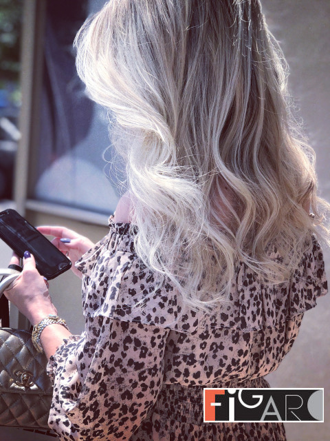 Окрашивание волос с использованием техники Аэртач 2019. Работы известного колориста Елены Богданец