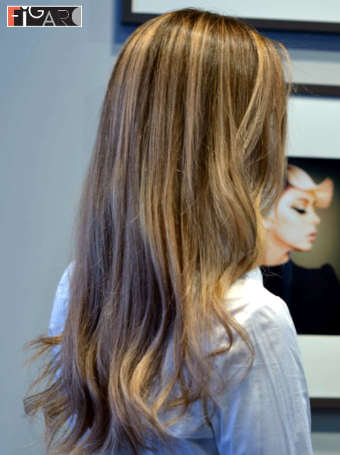 Окрашивание волос с использованием техники Аэртач 2019. Работы известного колориста Елены Богданец